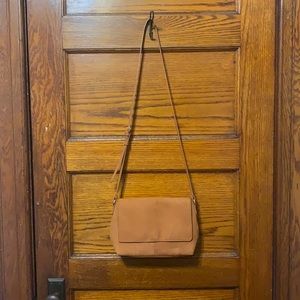 Brown Cross Body Purse